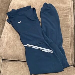 Figs Dark Harbor M Jumpsuit